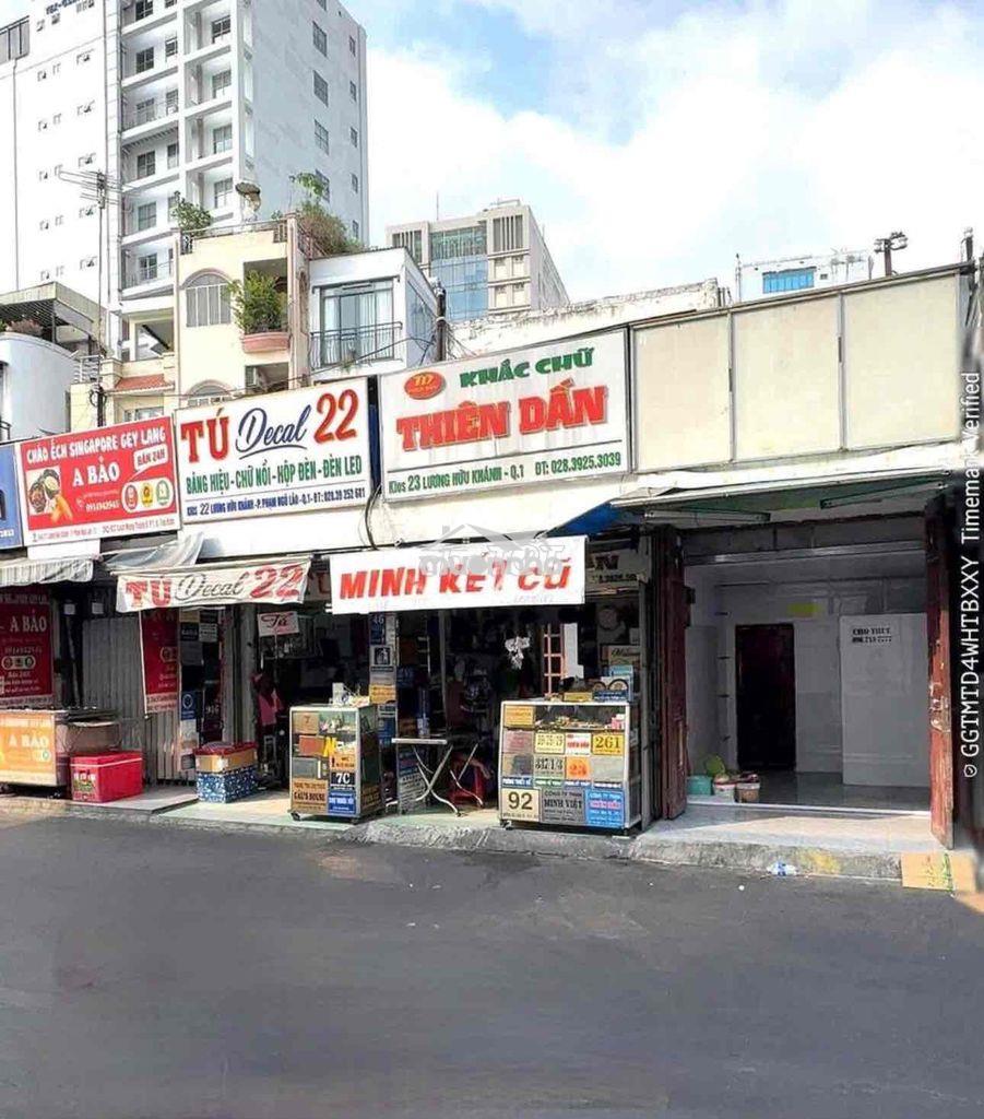 Cho thuê mb shophouse quận 1 có gác ở lại giao bùi thị xuân, ng trãi - 3