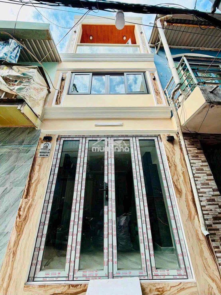 Bán nhà mới 3 tầng gần đường tôn đản - 2
