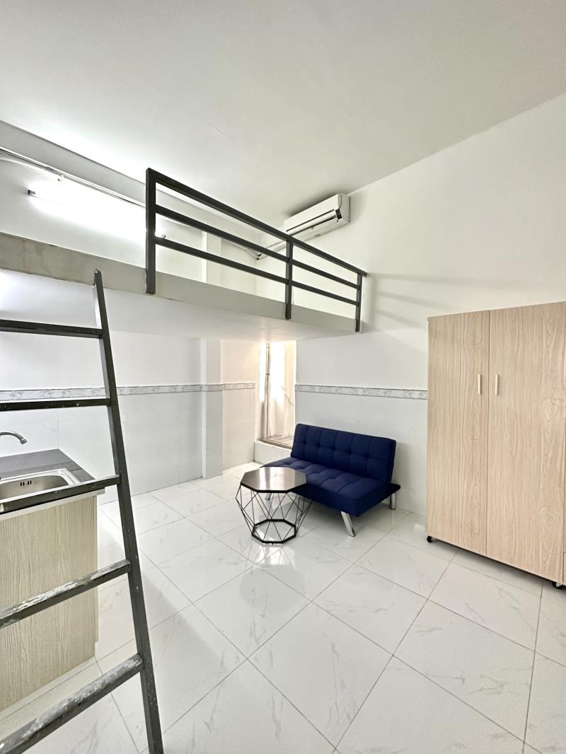 Phòng mới có gác, nội thất, thoáng mát. nguyễn kiệm, gò vấp - 4