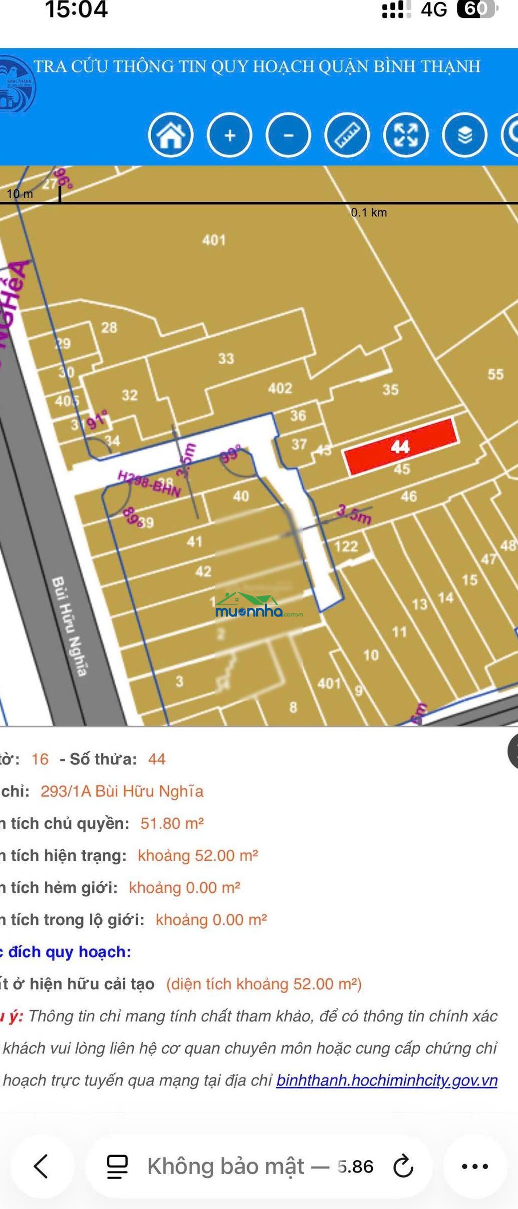Bán nhà bùi hữu nghĩa, khu chợ bà chiểu, 70m2, sát mặt tiền, sdt/zalo: 0978 529 ***
