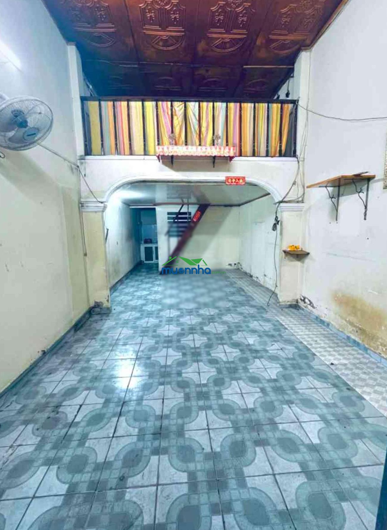 Hẻm 6m hồ thị kỷ - quận 10 nhà cũ tiện xây mới - vài bước chân qua quận 5 - giá 7 tỷ 3