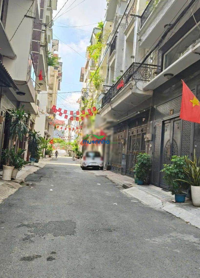 Gấp bán siêu phẩm 5 tầng hẻm ô tô khu sân bay cống lở dt: 4x14m, cn 55.2m² vuông vức, chỉ 8,5tỷ tl - 2