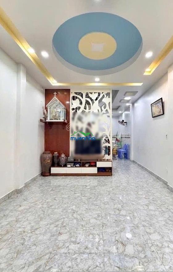 Nhà 2 tầng ngay trung tâm q7; cách hxh 40m; 48m2 ngang 4m đúc chắc chắn; kdc hiện hữu - 3