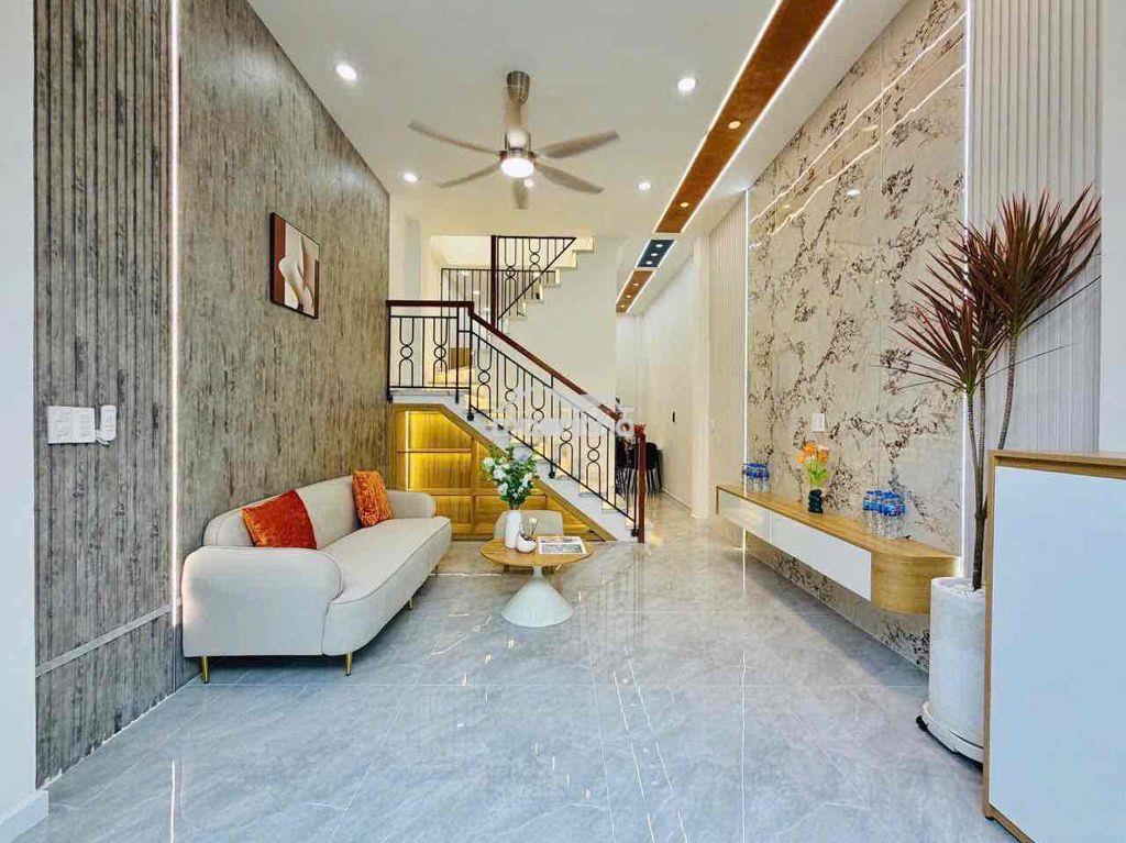 Nhà đẹp gò vấp sau lưng trường thcs quang trung phường 10-gò vấp 417/2 - 2