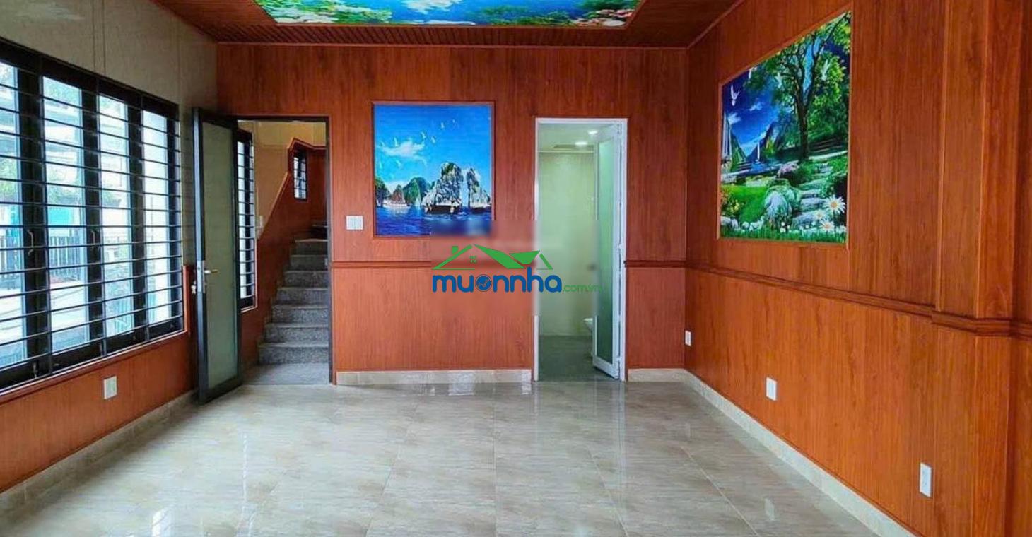 Nhà 4 tầng, căn góc 2 mặt hẻm 8m