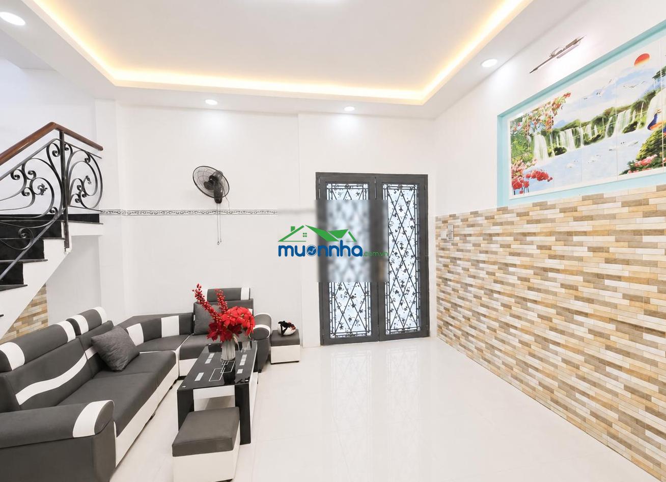Nhà mới đẹp 53m² chỉ 5,4 tỷ shr không quy hoạch, phạm thế hiển, p5, q8 - 3