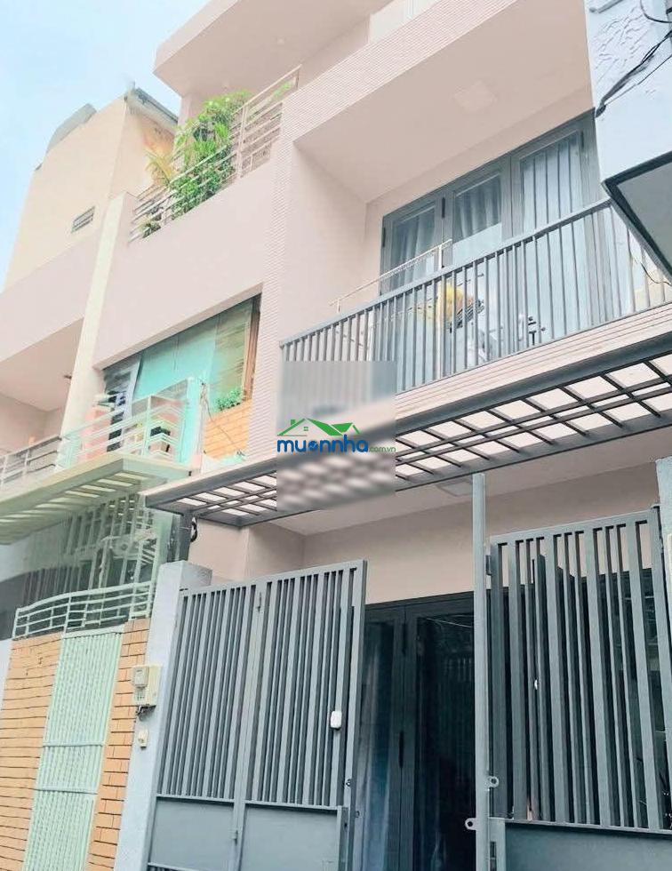Sau lưng căn mt huỳnh văn bánh - hxh - 4*15m - 4pn - cho thuê 15tr/tháng - chính chủ 6.999 tỷ