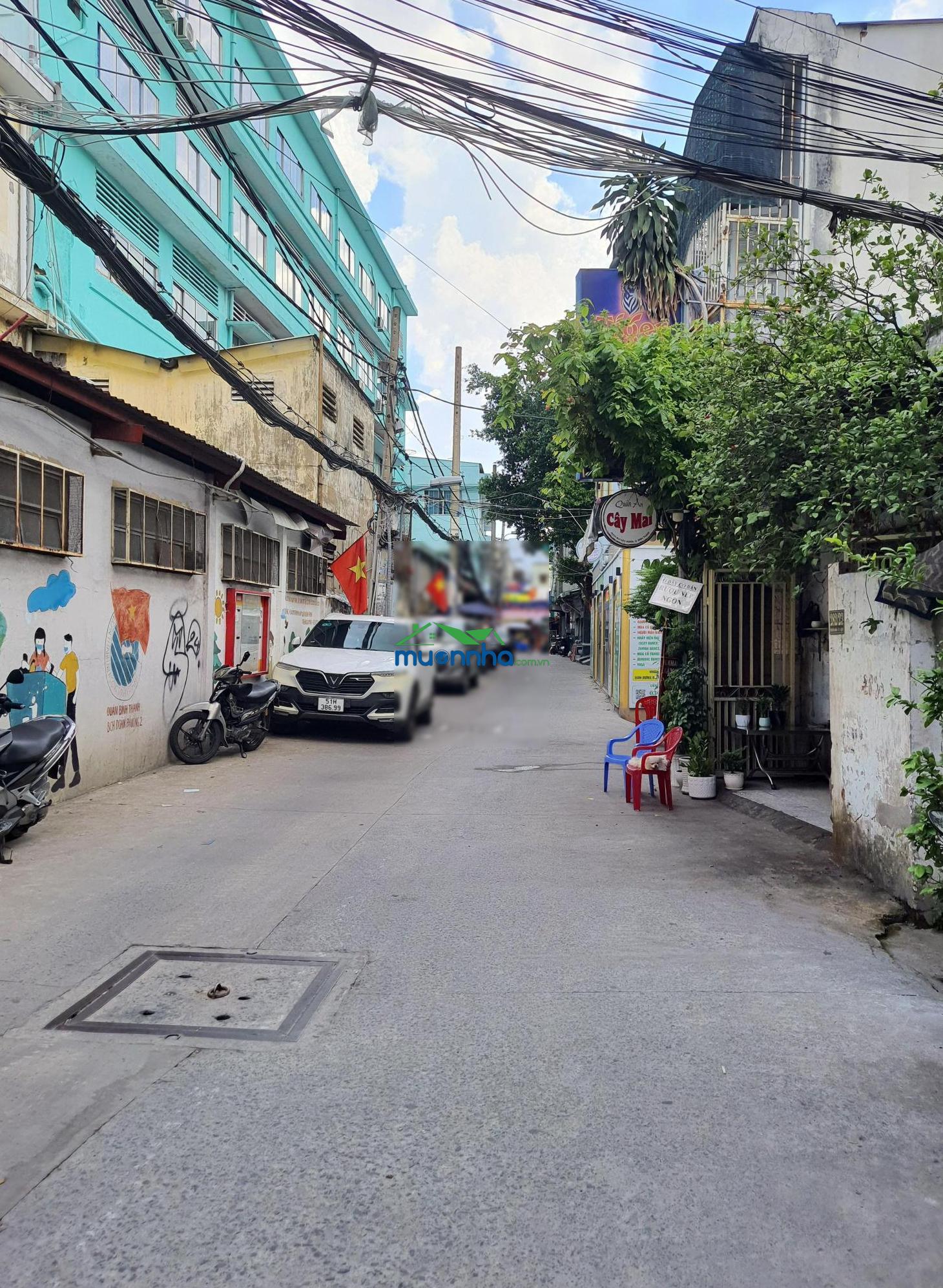 Giảm còn 2,9 tỷ/31m². bán gấp nhà bùi hữu nghĩa, p2, bt. gần chợ bà chiểu, hẻm 4m - 4