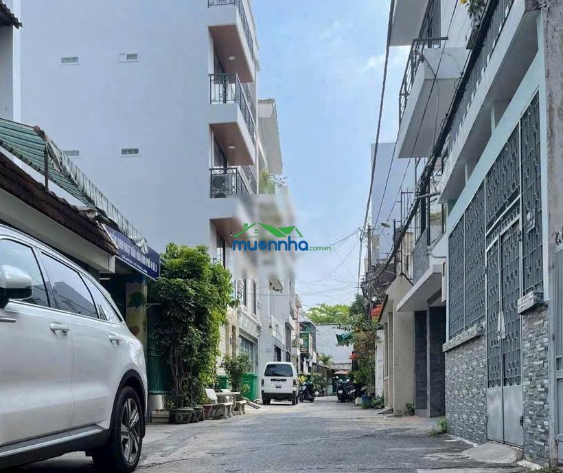 Đi mỹ định cư cần bán gấp nhà hẻm xe hơi nơ trang long - 4x21m nở hậu nhẹ. trệt, lầu - 2