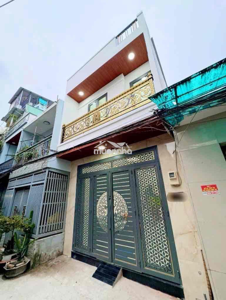 ⭐️Nhà bán sát ngã tư bốn xã- lê văn quới- 36m2- hẻm thoáng- 3 tỷ nhỉnh