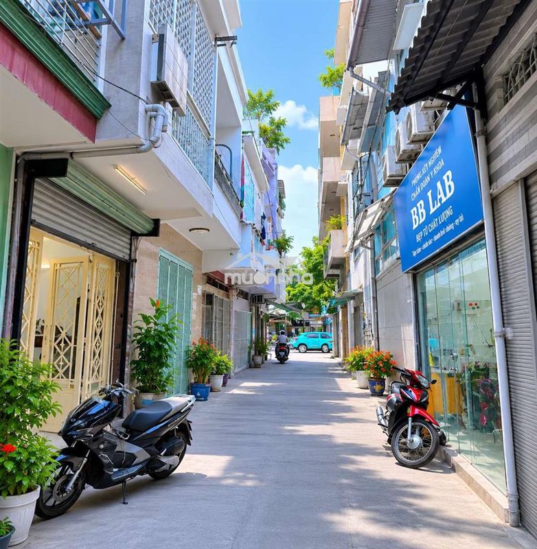 Bán nhà đ, lê đại hành giáp đ 3/2 4 x 10m  x 4tầng )giá : nhỉnh 4tỉ tl