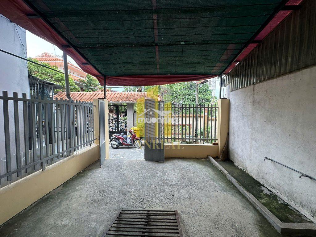 Cho thuê nhà chính chủ 5/6 đường 27 trần não 5x16m sân rộng - 20 triệu - 2