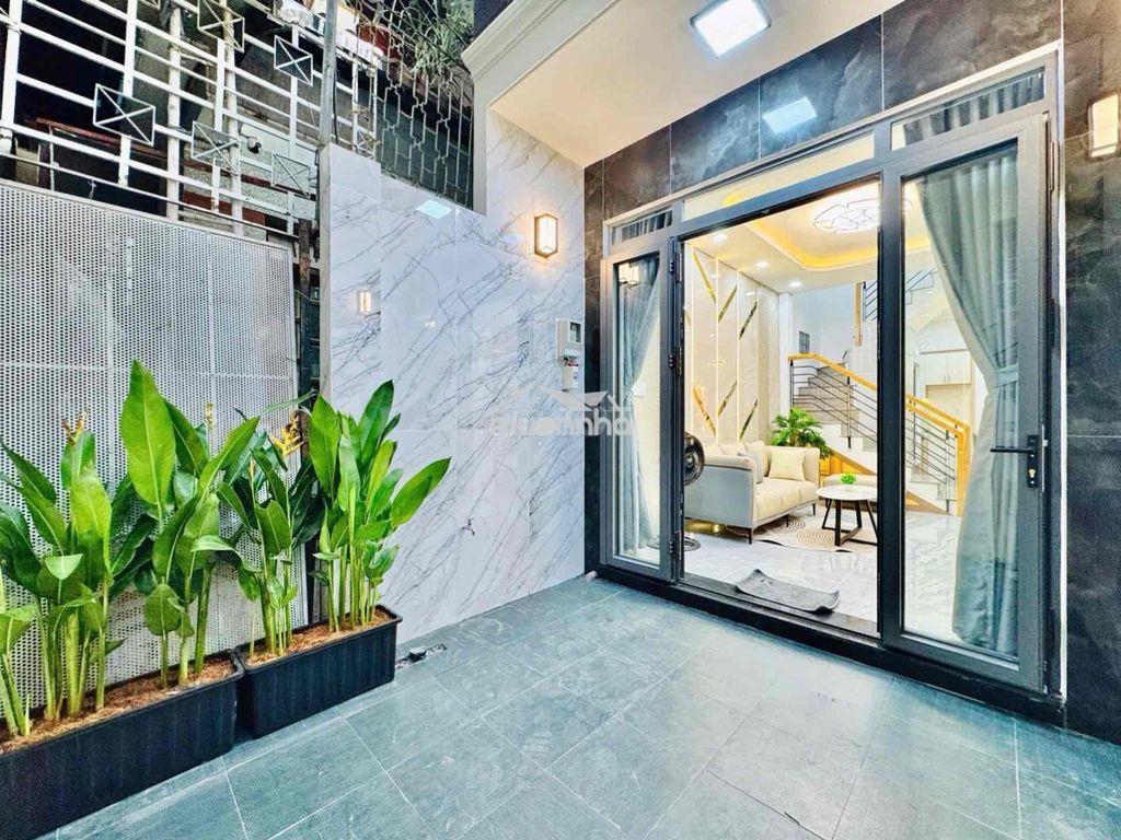 Căn góc, cách mt 30m –hẻm rộng, thoáng–39m2- 5,45t- chợ gò vấp,sân bay - 2