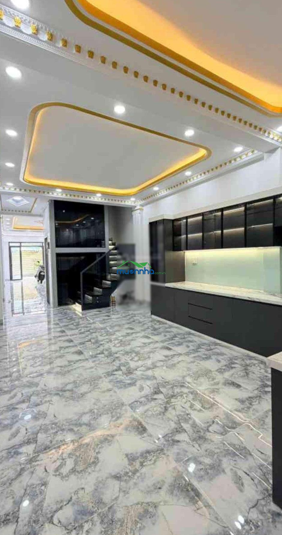 Nhà mới 4 tầng - thông tỉnh lộ 10 - hxt 10m - thang máy - (4x18m) - 4pn - chỉ: 11.7 tỷ - 4