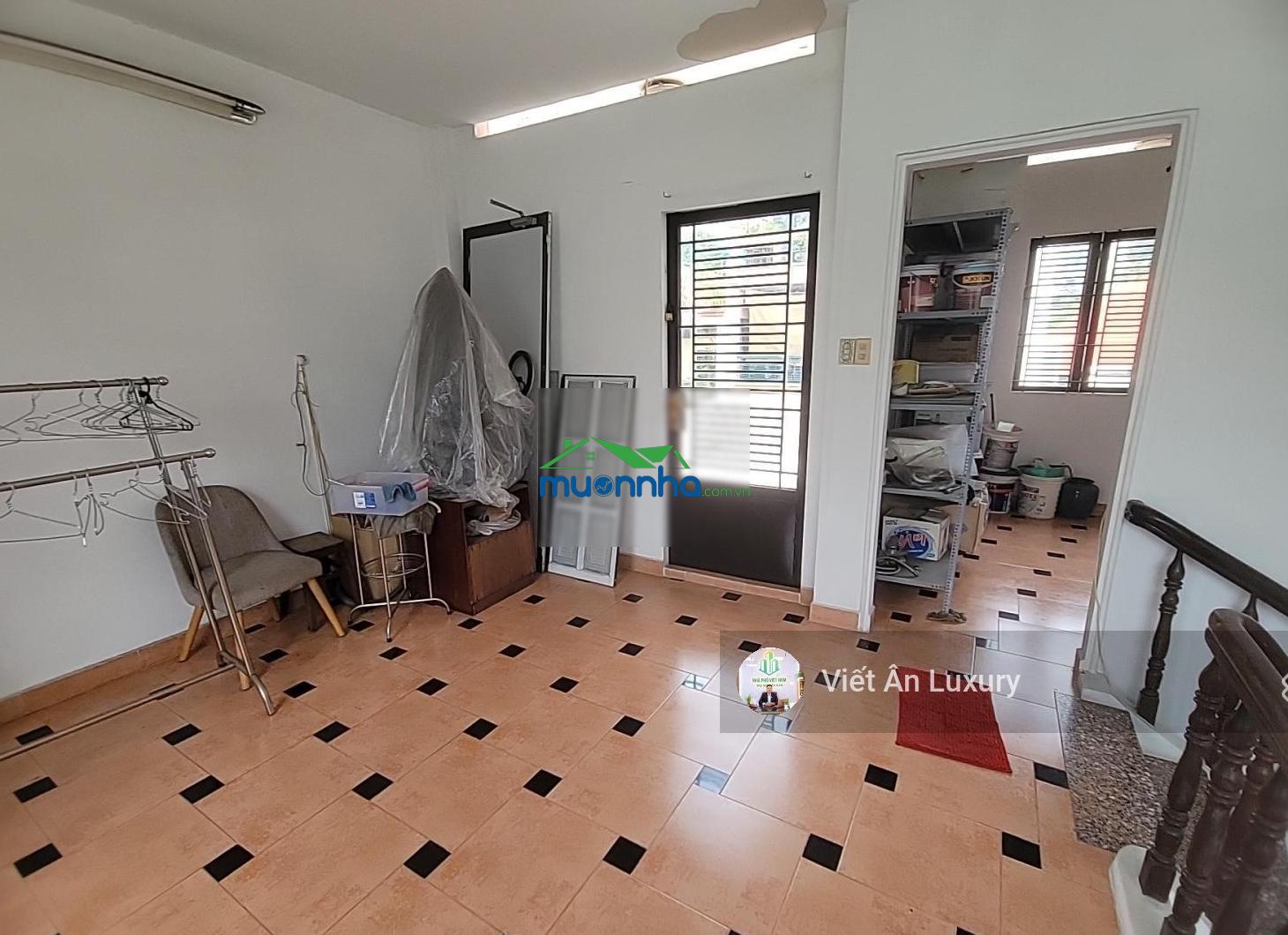 Bán nhà hxh trần hưng đạo quận 1 ngang 6.8m nhà đẹp 4 tầng full nội thất - công năng tốt - 4