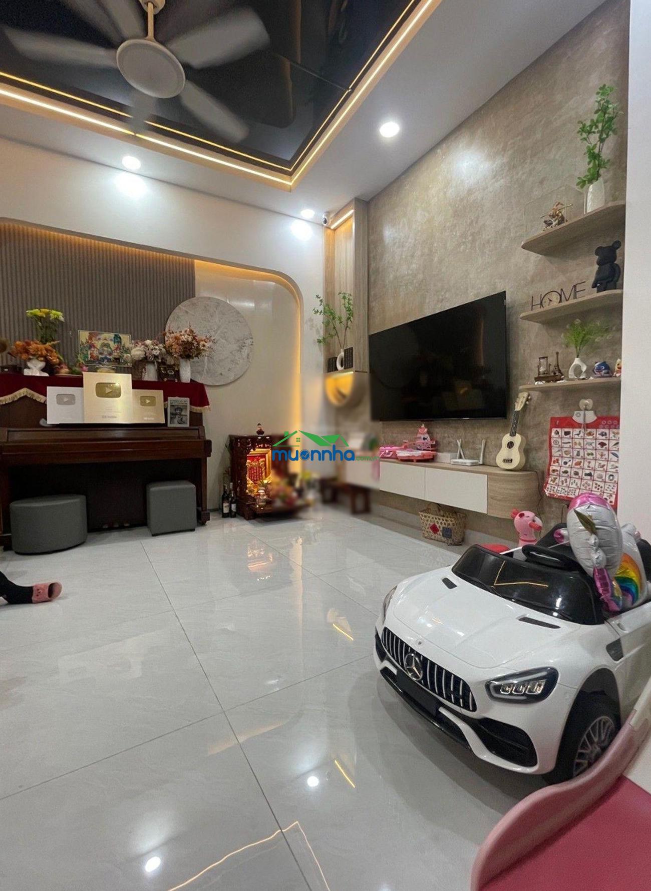 Hẻm xe hơi-bùi quang là-phan huy ích-quang trung-phạm văn bạch-3 tầng mới-9.4m x 6m- 6.2 tỷ. - 2