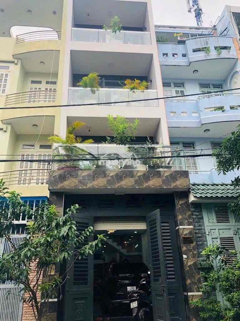 🏡 Cho thuê nhà nguyên căn – hẻm xe hơi 245/23 bình lợi, p.13, q.bình t