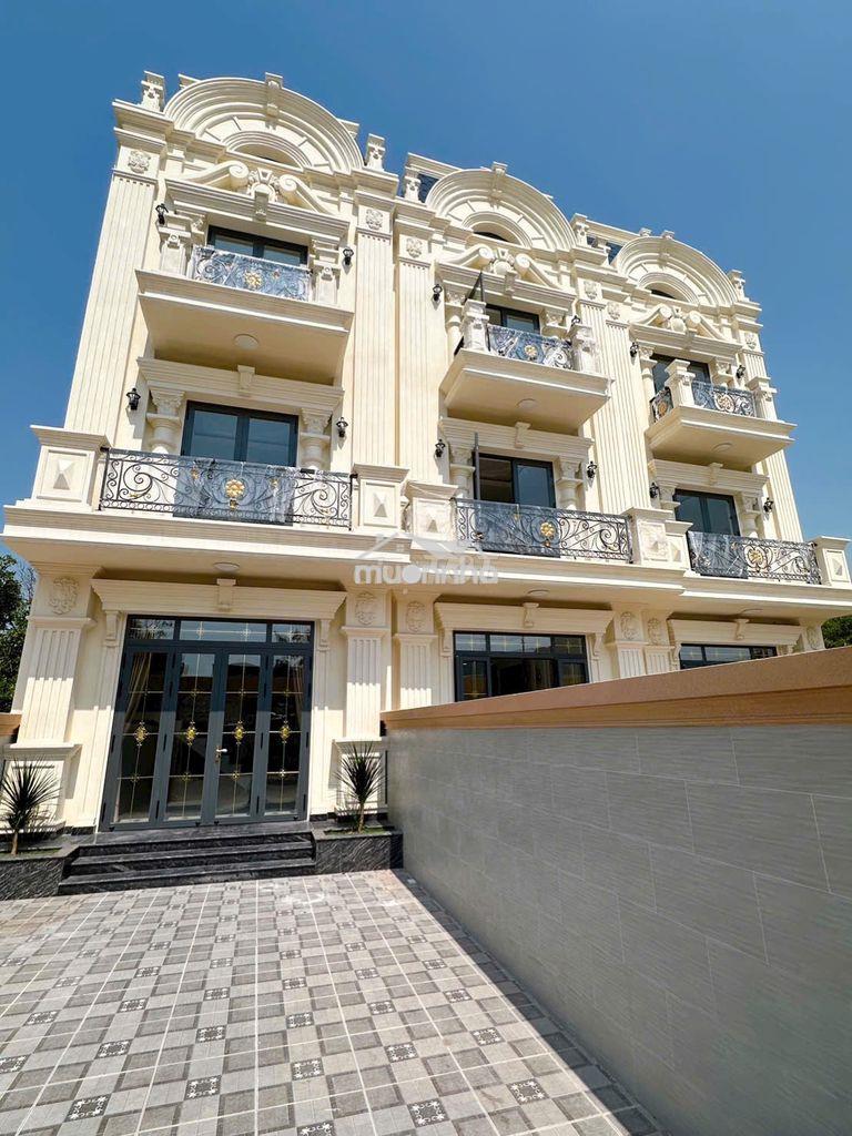 Nhà mặt tiền an thạnh 1  trệt 2 lầu - 2