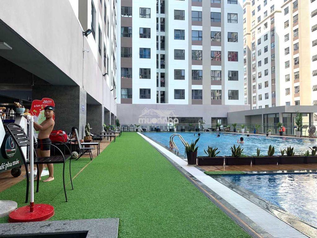 Cho thuê căn hộ green river 60m2/2pn, có nội thất, giá 9.5tr - 2