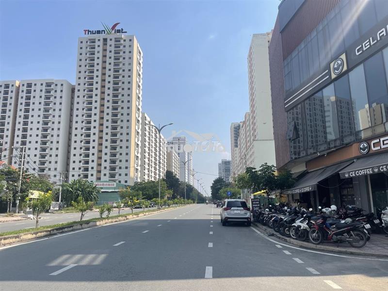 Bán nền đường d5  tái định cư – bình khánh  ( gần nhà ga thủ thiêm)