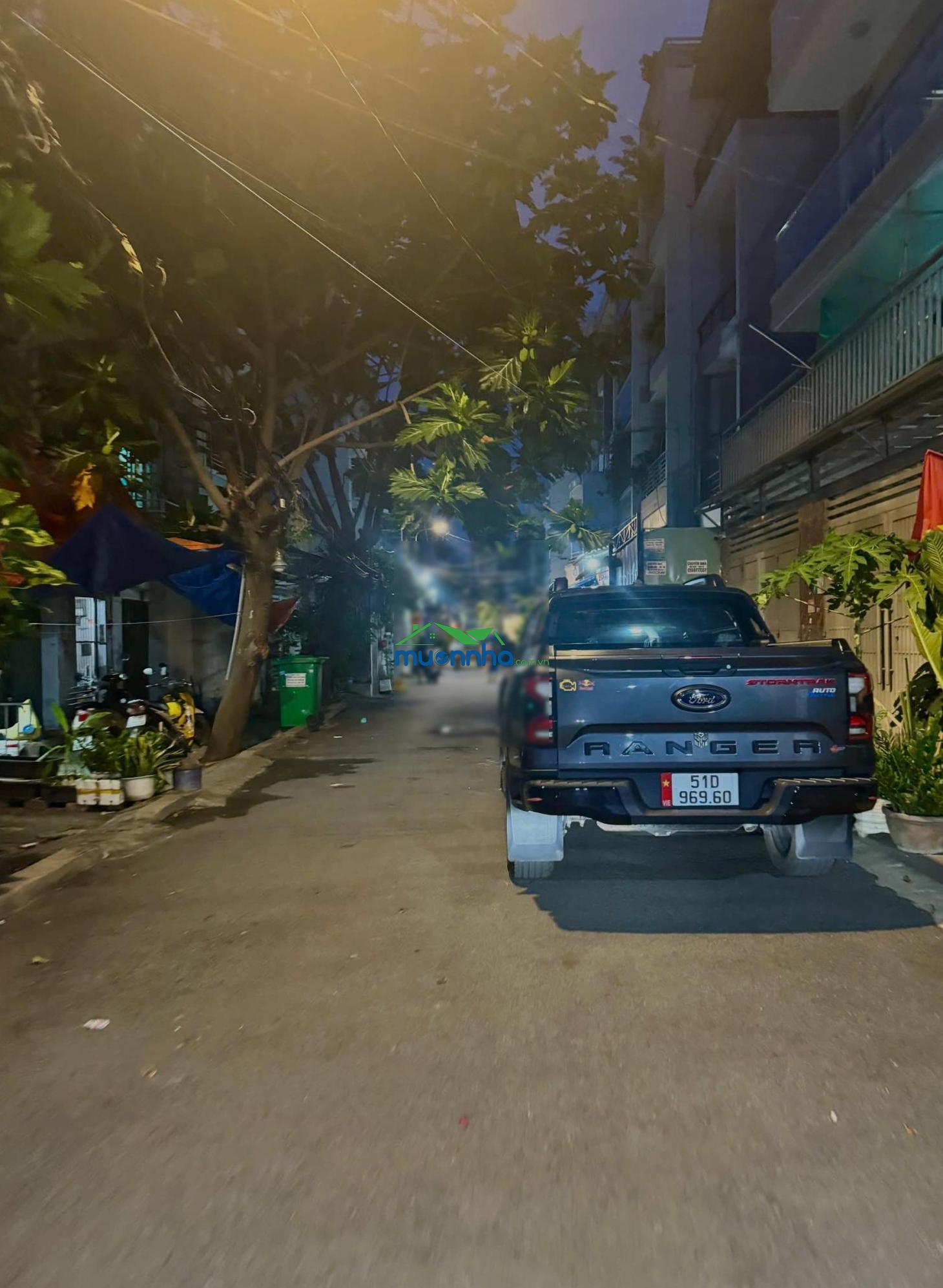 4x15m, bán nhà chính chủ quang trung, 4 tầng, hẻm xe hơi 6m, p8 gò vấp - 7 tỷ - gara xe hơi - 4