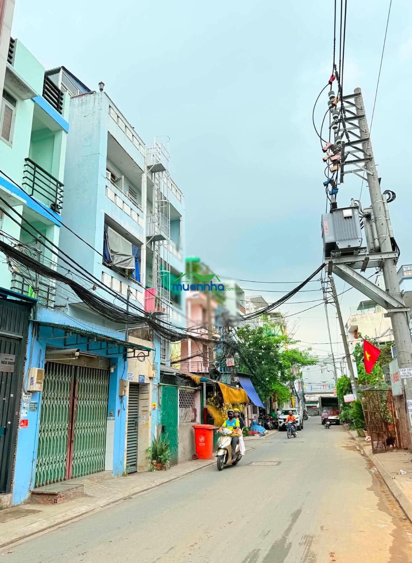 Bán nhà mặt tiền hẻm 8m đường bùi đình túy, bình thạnh 100m có gpxd 7 tầng giá 13,7 tỷ - 2