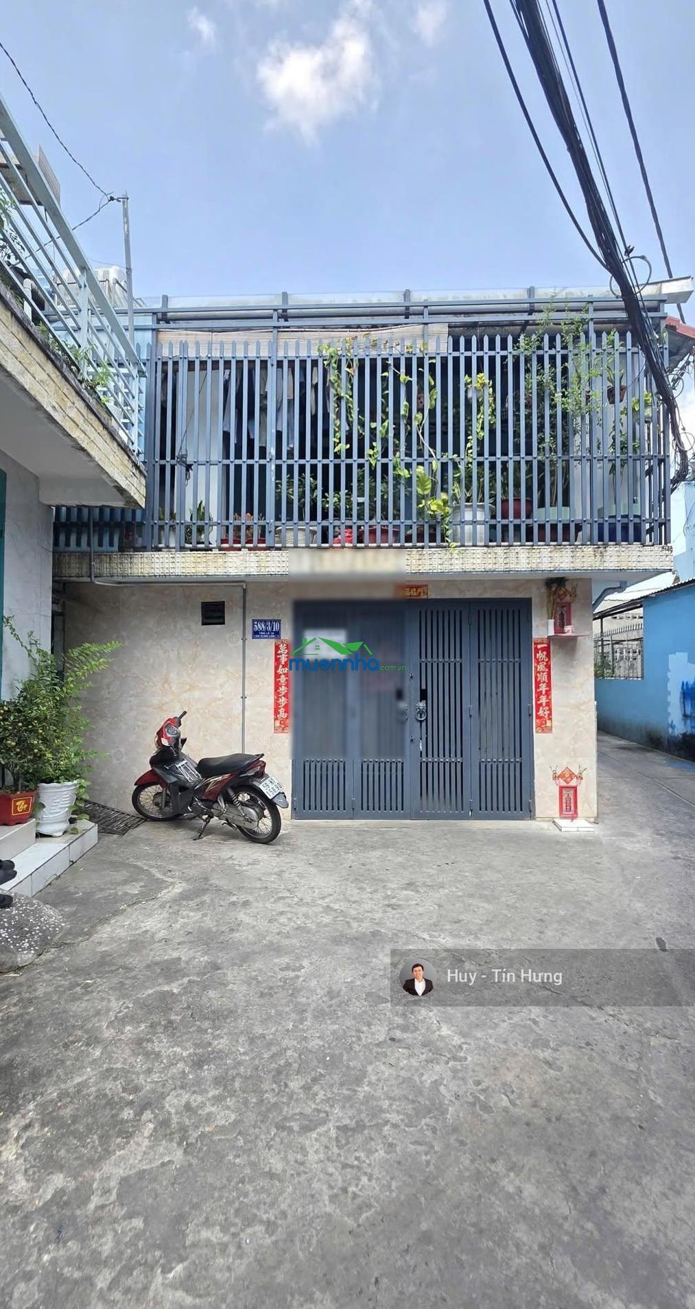 Bán nhà hẻm 588 tỉnh lộ 10, dt 6 x 9.4m, 2 tấm, 3.75 tỷ. gần aeon tên lửa - 3