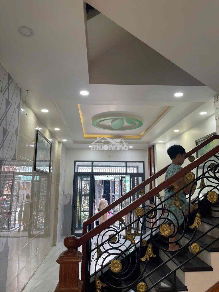 Cho thuê nhà đẹp- 5pn+5wc-4x18m- bhha, bình tân- 15tr - 2