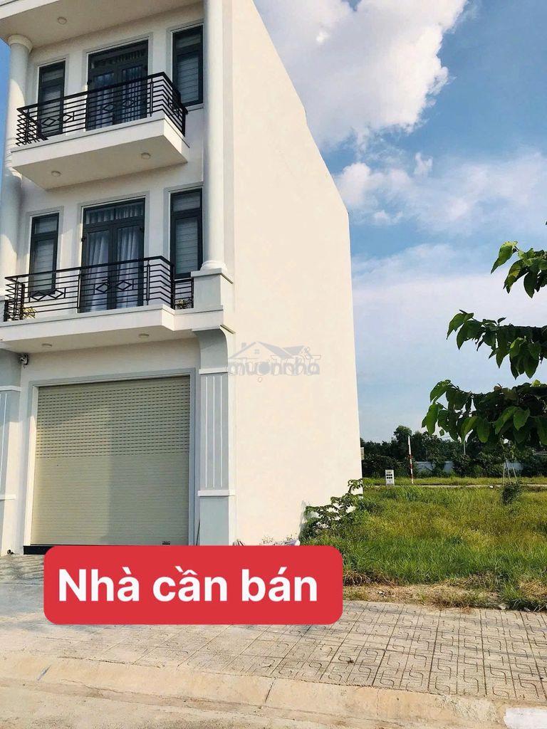 Bán nhà 1 trệt 2 tầng, trong khu dân cư visp2, sổ hồng riêng - 4
