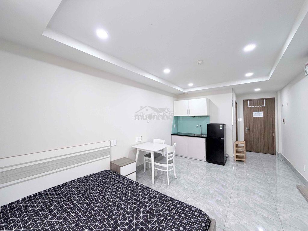 Căn hộ 33m2 fullnt cao cấp nhà biệt thự hẽm oto an ninh có thang máy - 4