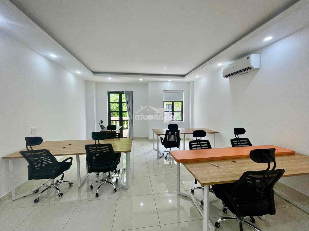 Cho thuê văn phòng cityland 100m2 có hầm để xe free - 2