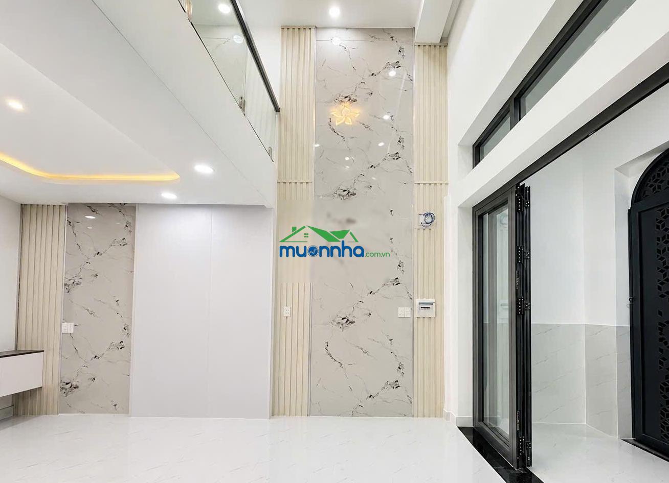 Hẻm thông huỳnh thiện lộc - gần ubnd quận - nhà mới xây - 3 phòng ngủ - sổ đẹp không lỗi gì - 2