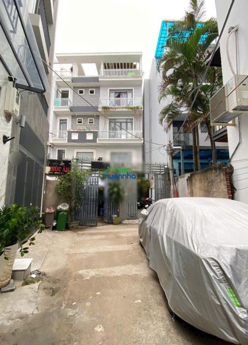 Bán nhà mới hxh hoàng hoa thám (4x10m) - trệt 3 lầu, sân thượng. 3pn lớn, khu dân trí, gần mặt tiền - 3