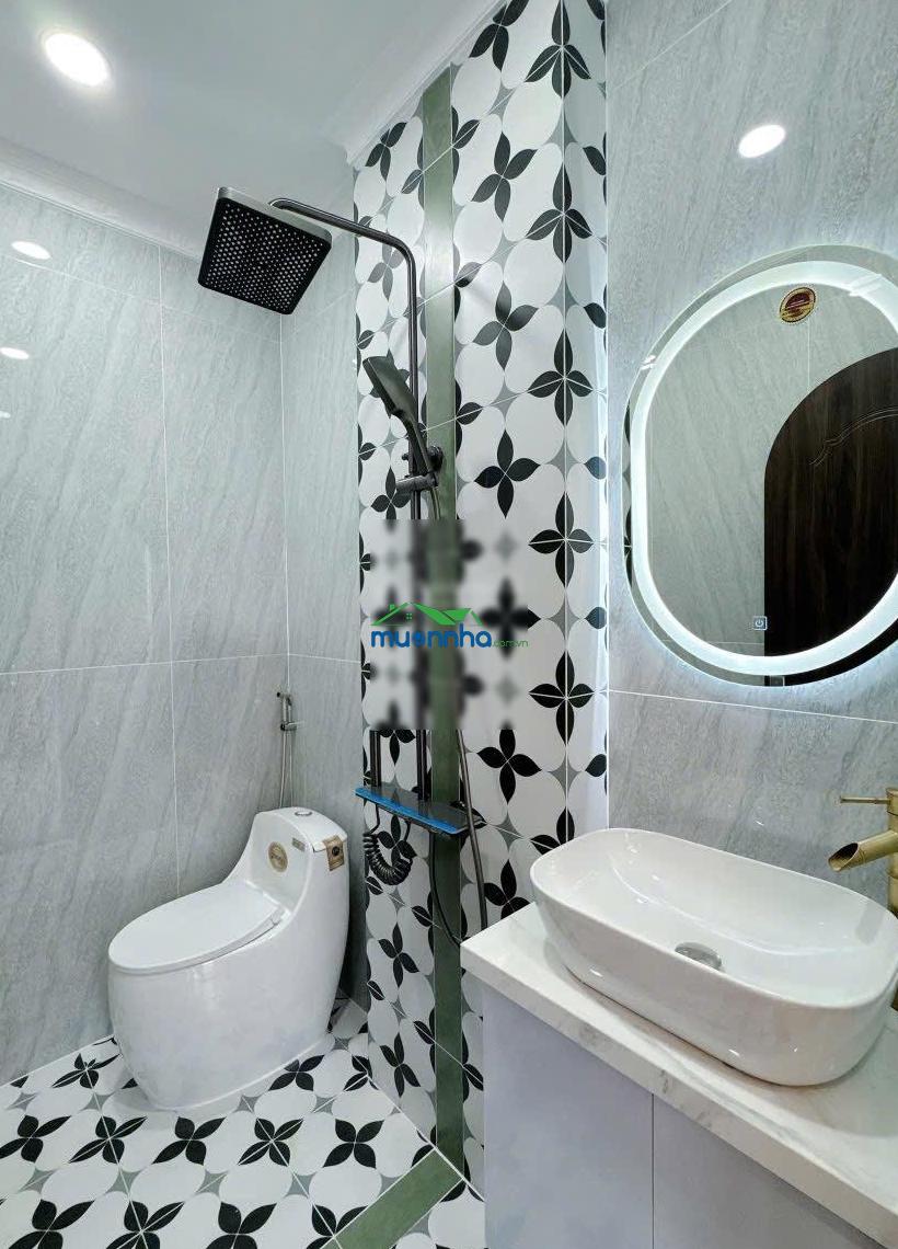 Xây mới 5x12m dương cát lợi - 5 tầng - có gara xe hơi - thang máy 5 phòng có 8.8tỷ (tl) đầu quận 7