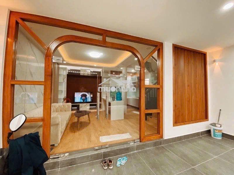 Cho thuê nhà mới 3/4 nguyễn cảnh dị gần sân bay - 6x12m - 3lầu