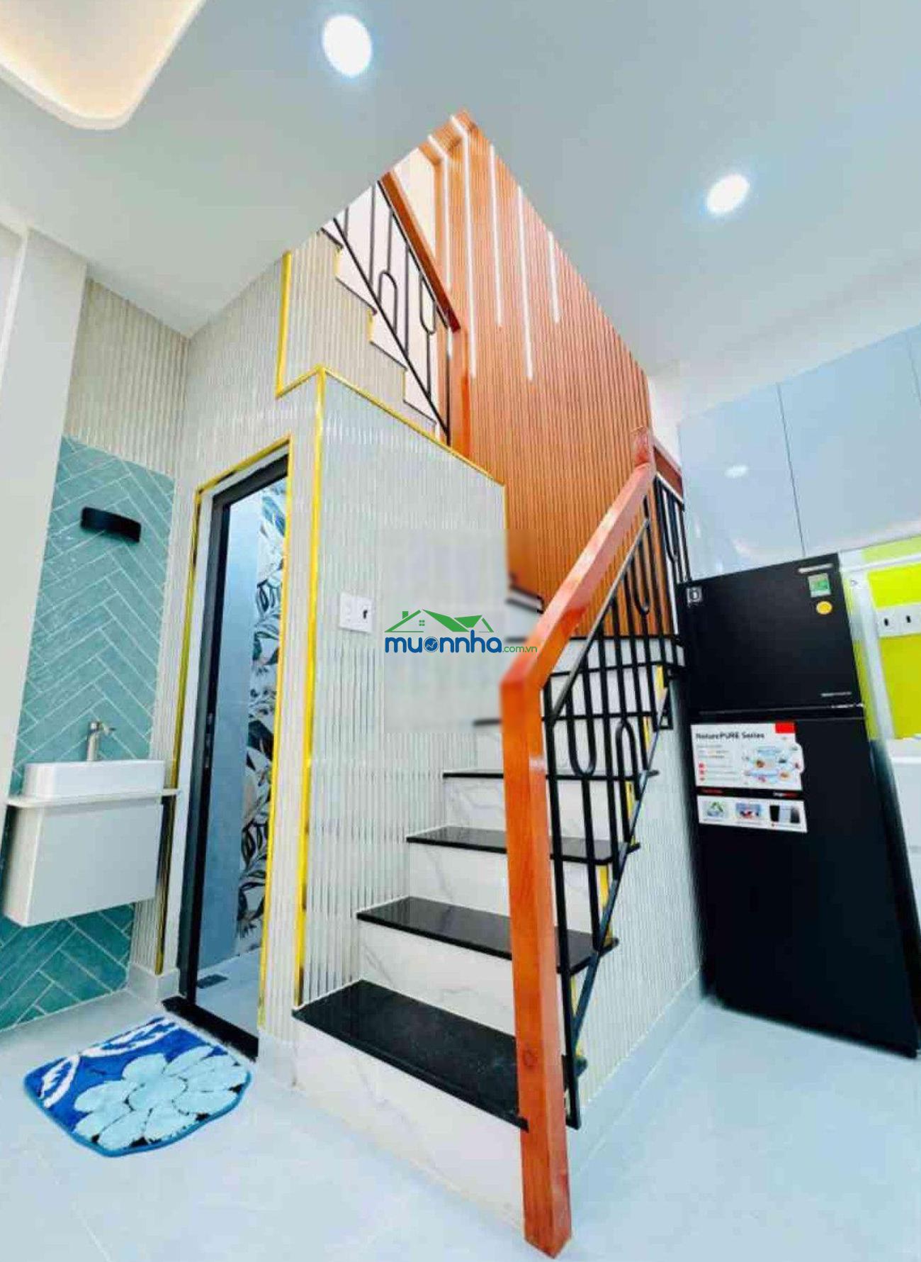 Trung tâm quận 8 - gần quận 5 - nhà gần mặt tiền - hưng phú ngang 8m chỉ hơn 4 tỷ - 2