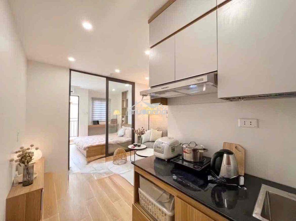 Studio tân quy cực đẹp full nội thất - 4