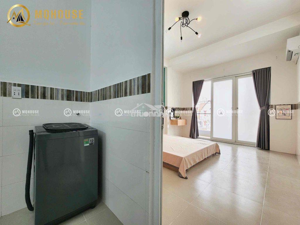 🐬🐬 Căn hộ 1pn ban công, full nt 100% ngay vườn lài 🌸 - 3