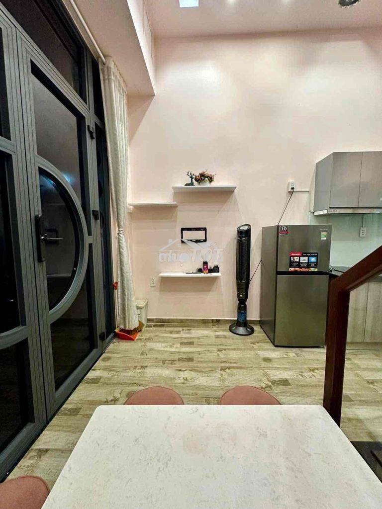 Nhà hẻm 52 trần nguyên đán,tân định,quận 1.cách mặt tiền 50m,hẻm thông - 3