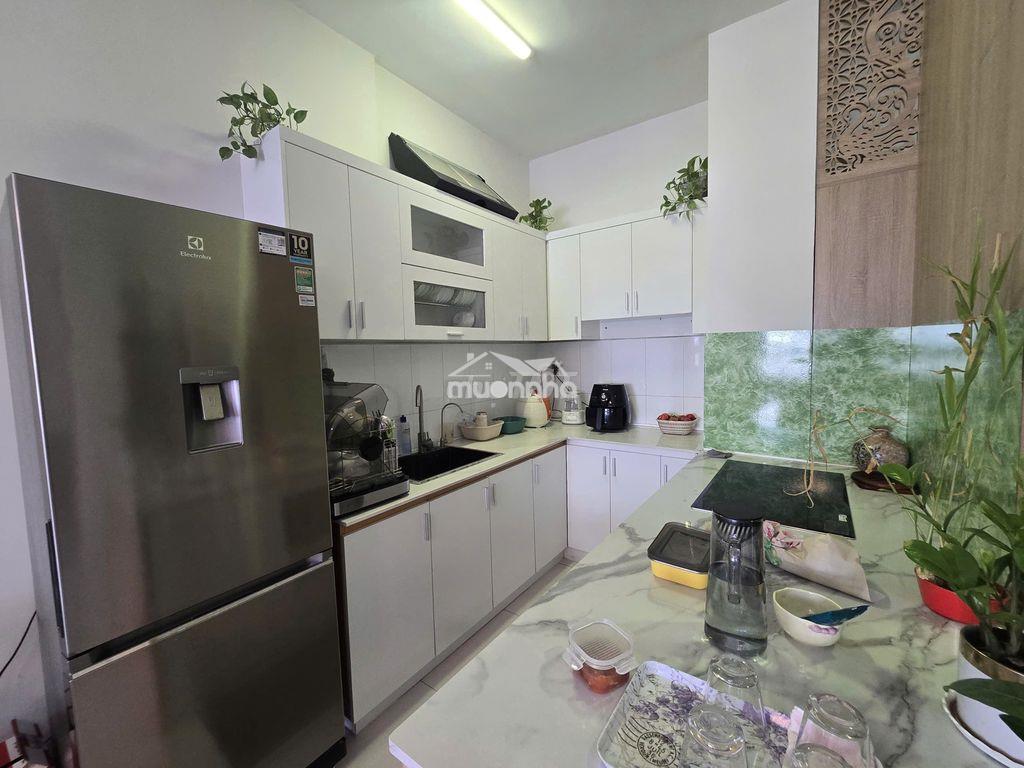 Chính chủ cho thuê ch green town block b1 - 63m2/2pn, full nt, giá 9tr - 2