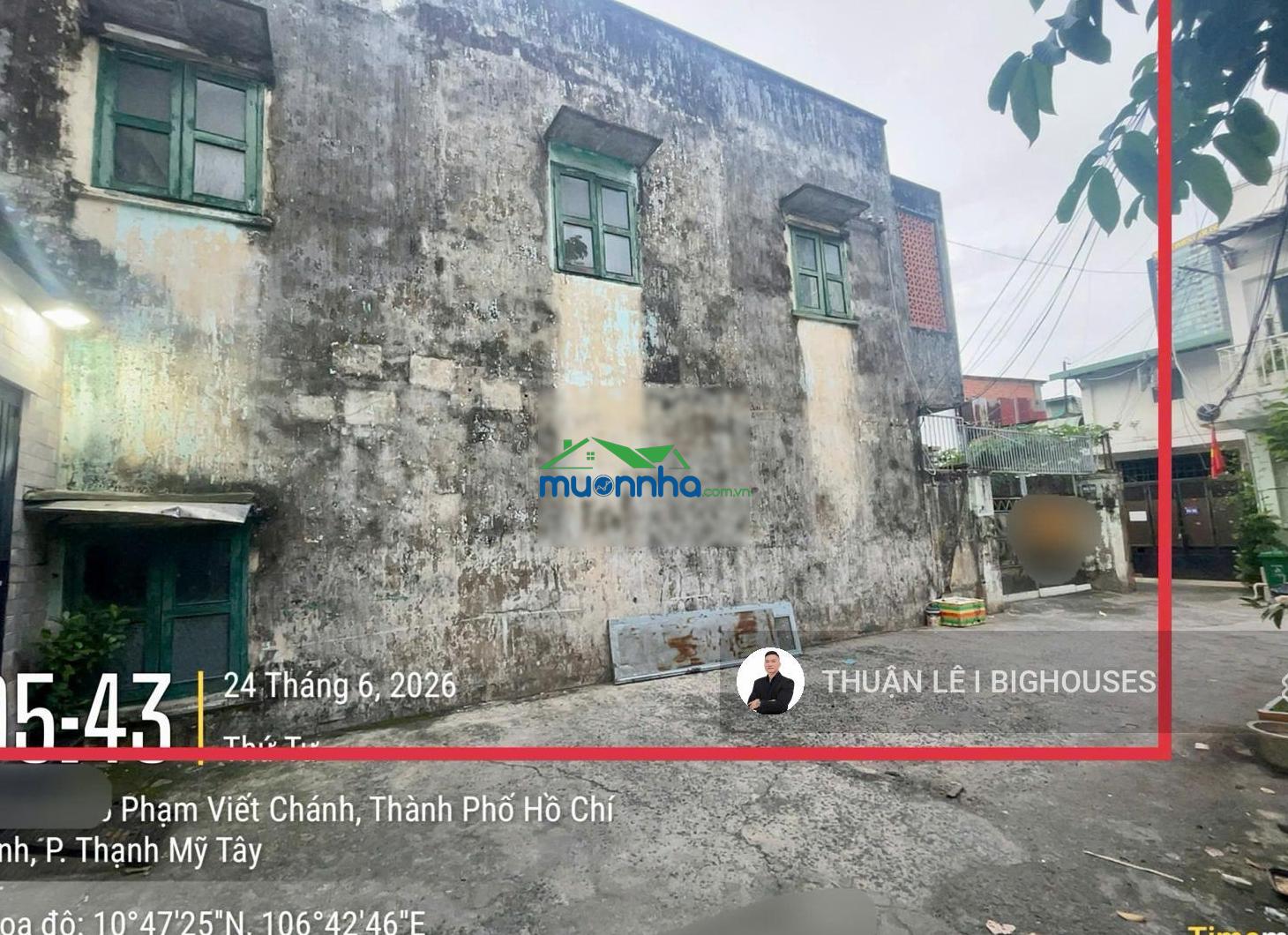 Bán khuôn đất lớn hiếm có (16m x 25m, 377,5m2) phố nhật đường phạm viết chánh, sát bến nghé, q.1