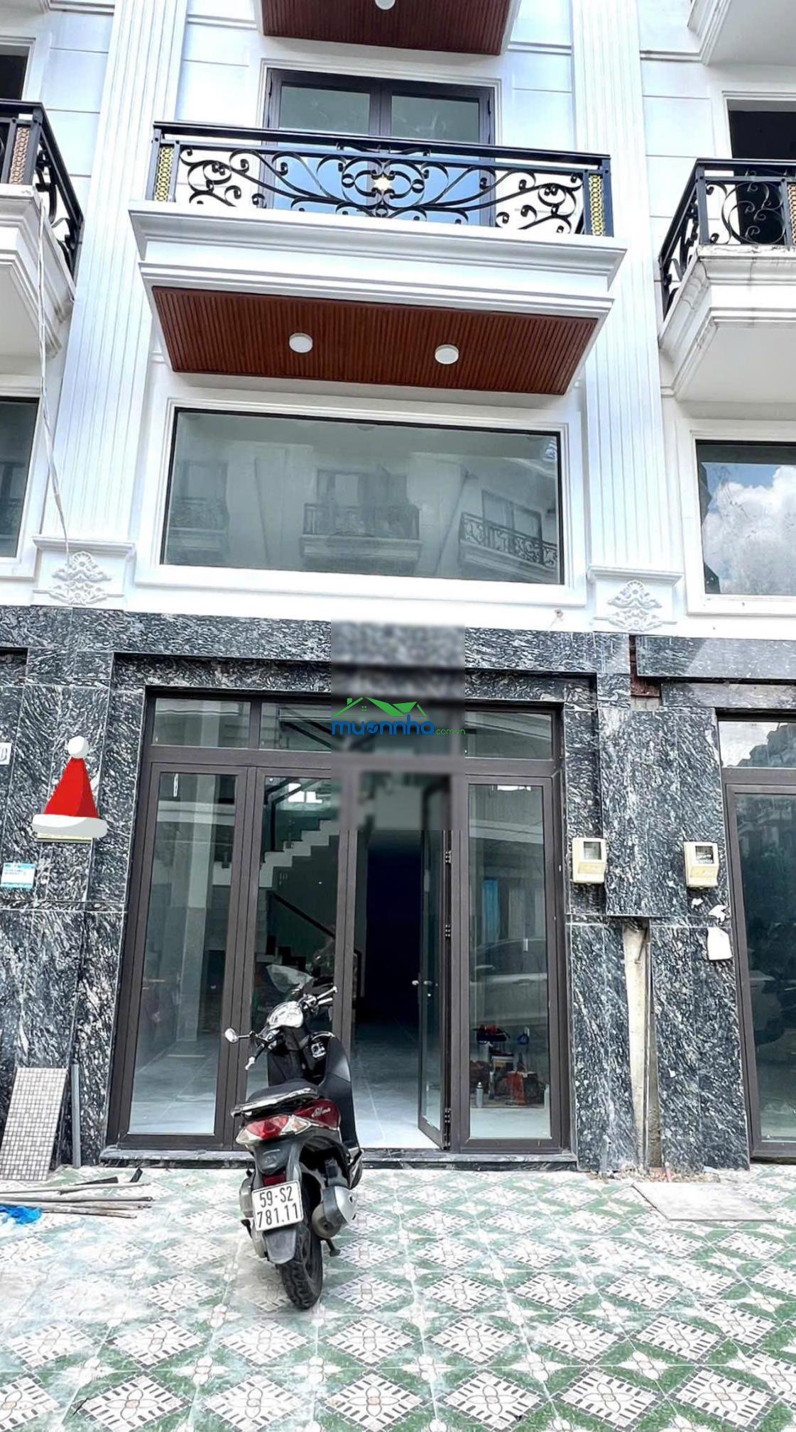 Bán nhà thạnh xuân 38 quận 12, giá chỉ 6 tỷ 5 hẻm xe hơi 10m, 4 tầng hoàn thiện, sổ hồng riêng - 3