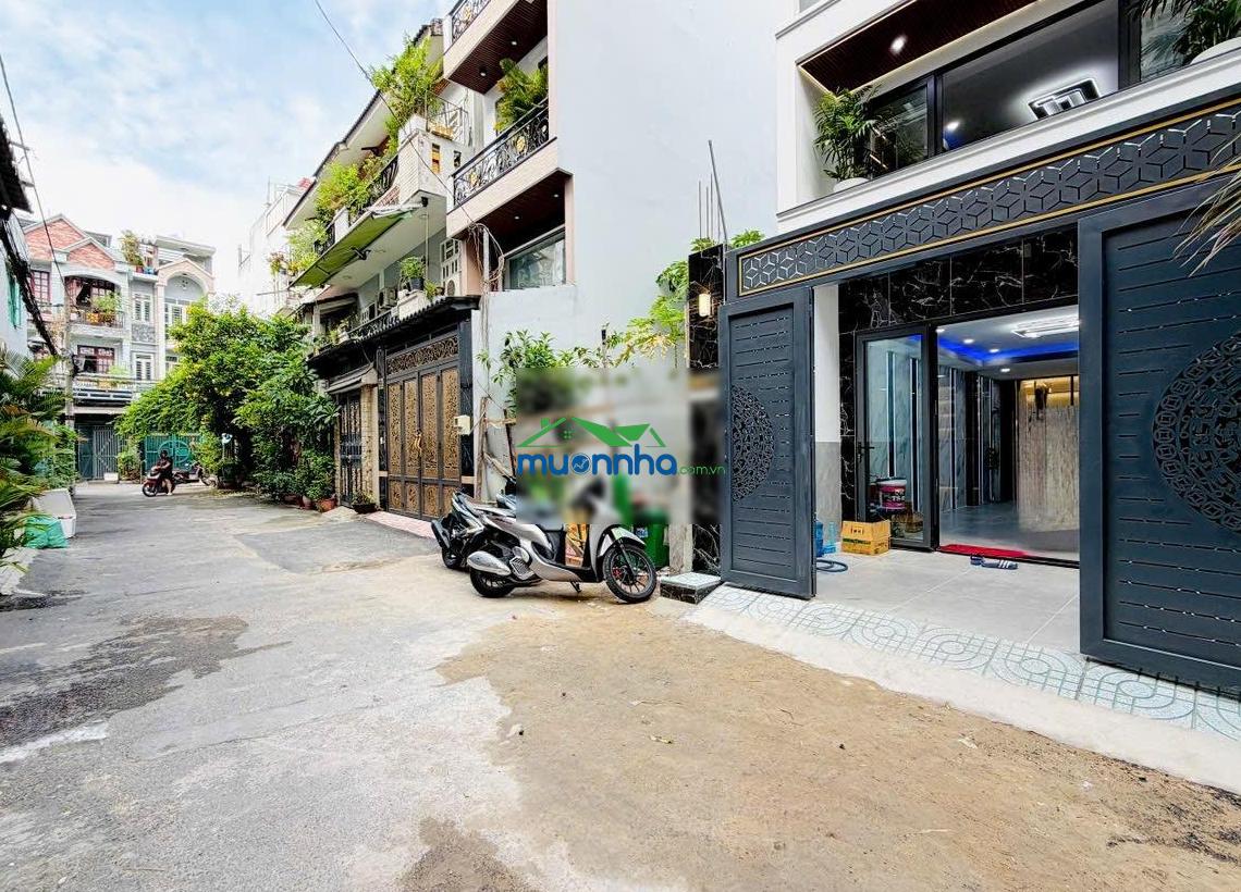 Siêu phẩm nhà phố full nội thất có trang bị thang máy 450kg