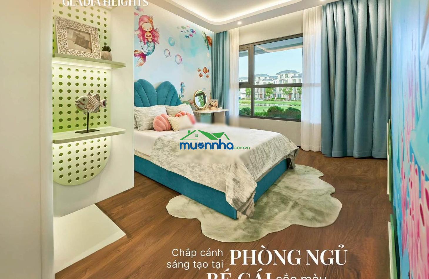 Căn góc 3pn view sông trực diện | gladia heights quận 2 - 4