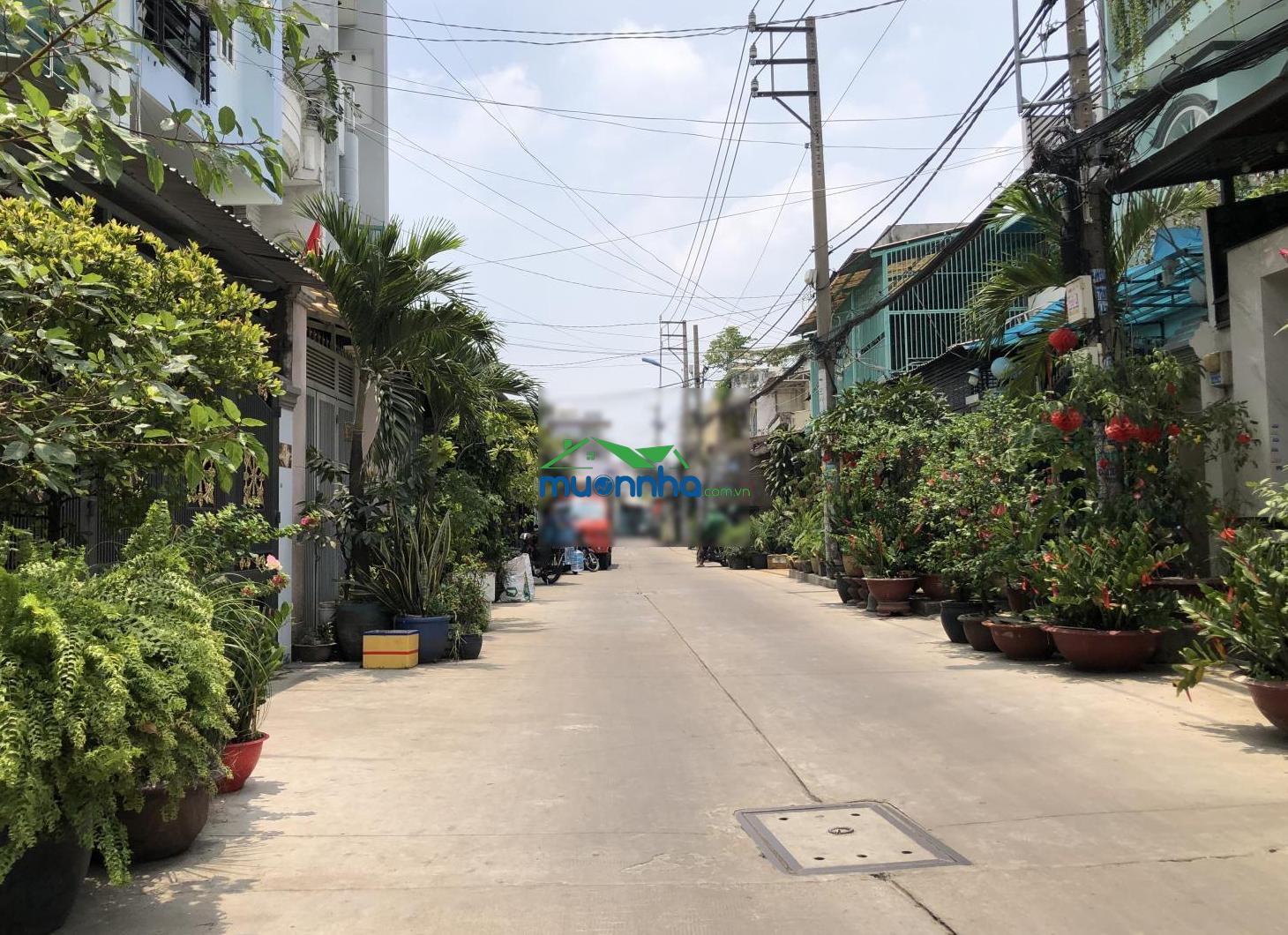 Siêu phẩm nhà 5 tầng - hương lộ 2 - bình tân - hẻm 6m thông - 4m x 14m - dtcn 56m² - nhỉnh 6 tỷ