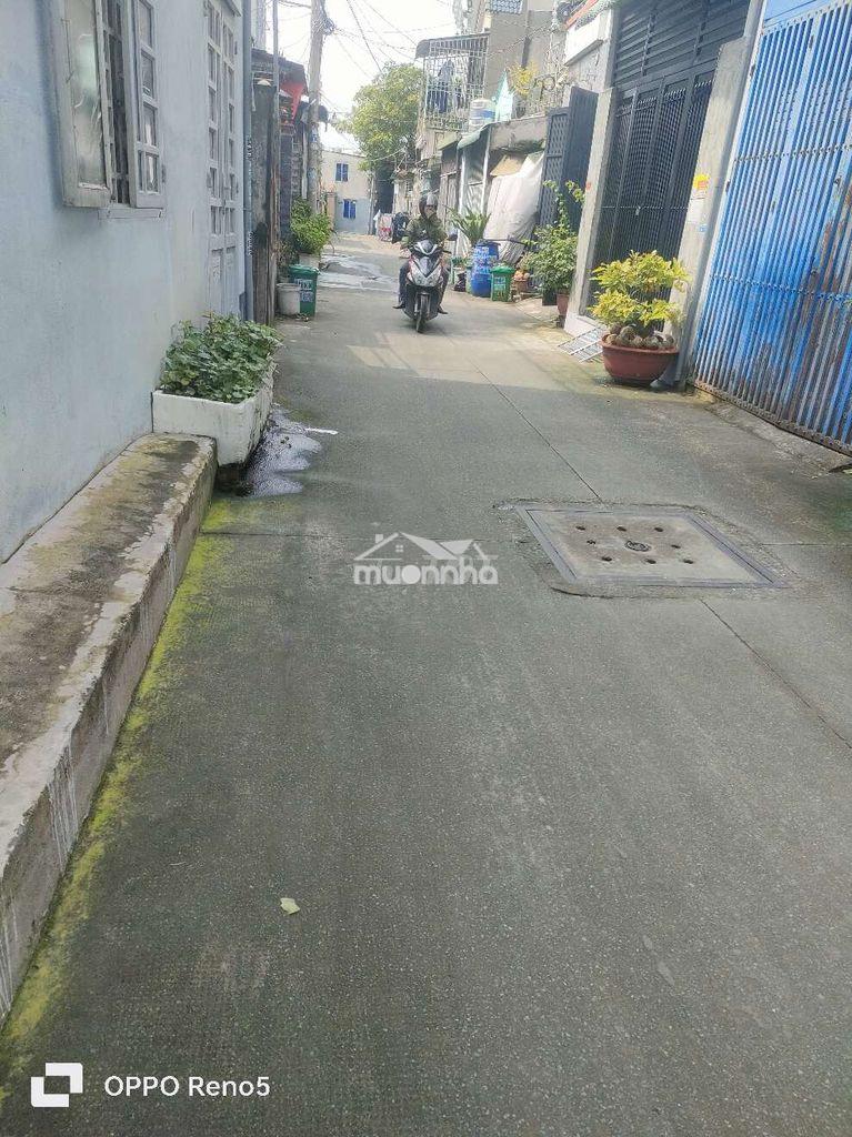 Bán nhà quận 12 hẻm xe hơi đường huỳnh thị hai nhà 2 tầng dt 4 x 20