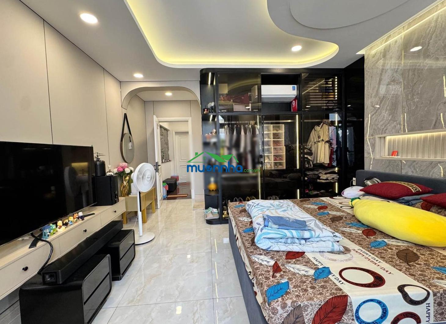 Hiếm hẻm ô tô phan huy ích - nhà siêu đẹp ngang 4.5x16m - khu đồng bộ cao cấp - 3
