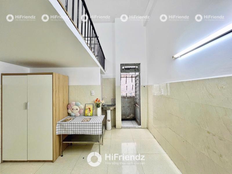 Duplex - gác cao - thang máy - hầm xe - bảo vệ 24/24 