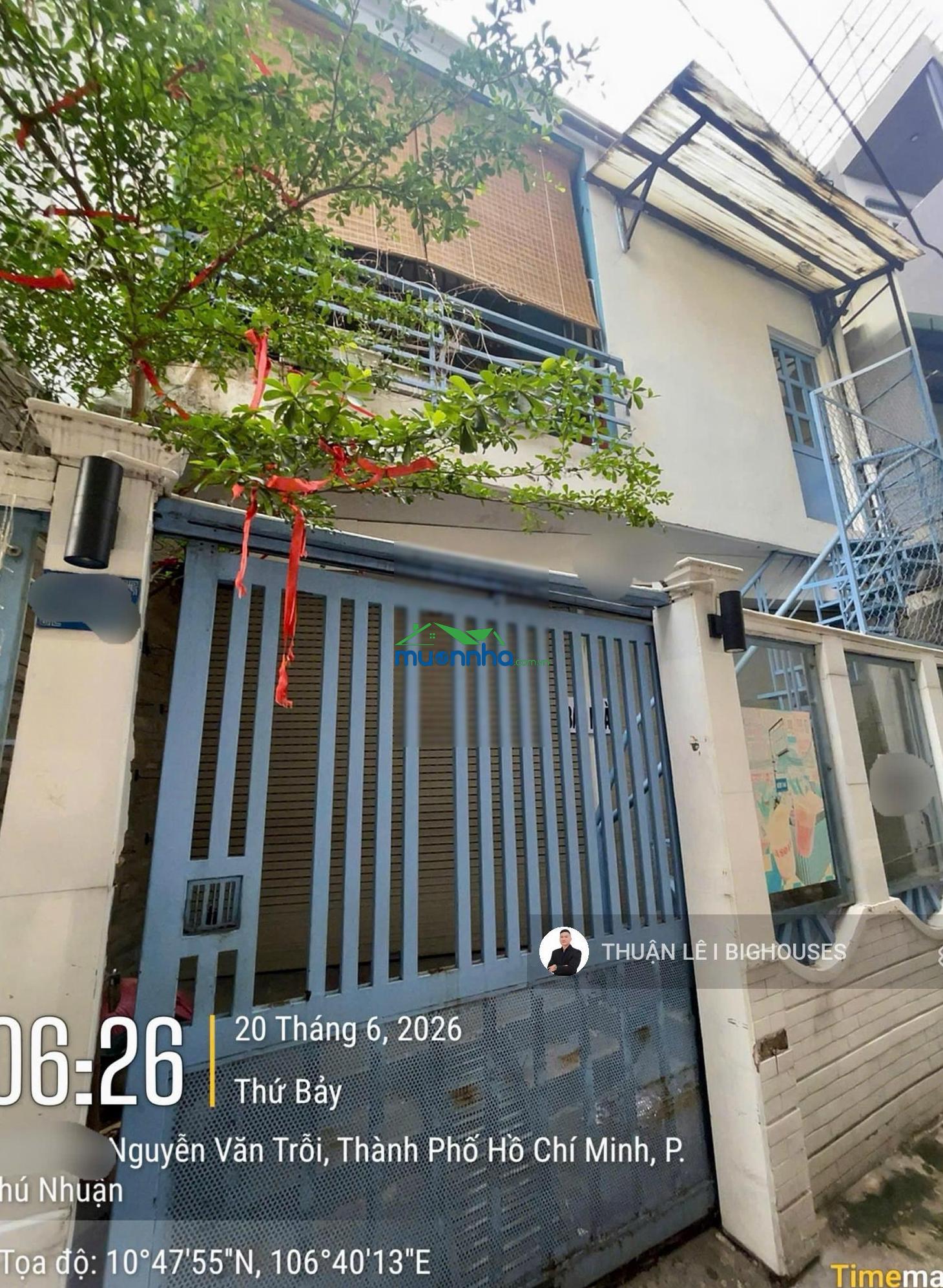 Ngang đẹp 6,5mx11m. cách 1 căn ra mặt tiền nguyễn văn trỗi, phú nhuận. chủ nhà hạ giá 2tỷ bán gấp - 2