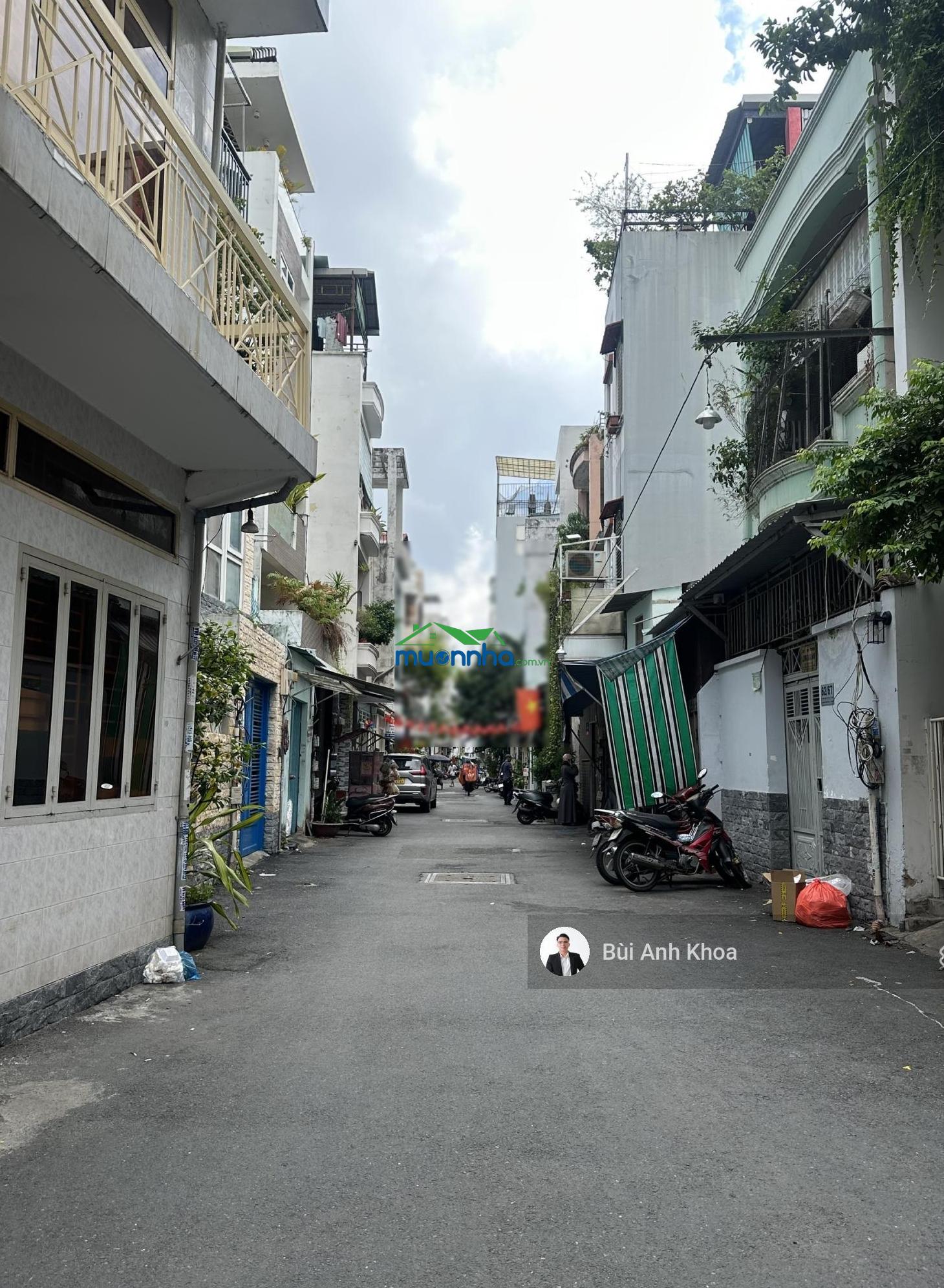 Bán đất tặng nhà lý chính thắng q3 dt 59.1m2 nở hậu đẹp hẻm xe hơi tránh sát hoàng sa giá 12.8tỷ tl - 4